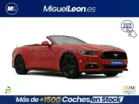 Usado Ford Mustang 290 CV (213 kW) 2018 Rojo Descapotable