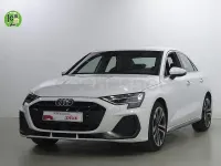 Usado Audi A3 S-Line 150 CV (110 kW) 2024 Blanco Berlina