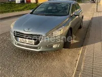 Usado Peugeot 508 Active 156 CV (114 kW) 2013 Gris / plata Berlina