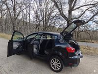 Usado Seat Ibiza Reference 90 CV (66 kW) 2015 Negro Berlina