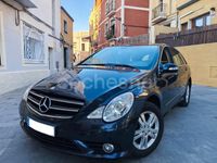 Usado Mercedes R280 190 CV (139 kW) 2009 Azul Monovolumen