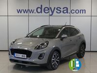 Usado Ford Puma Titanium 125 CV (91 kW) 2024 Gris SUV