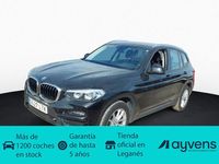 Usado BMW X3 Comfort Edition 190 CV (139 kW) 2021 Negro SUV
