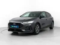 Usado Ford Focus ST-Line 125 CV (91 kW) 2023 Gris / plata Berlina