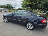Usado Mercedes CLK200 Elegance 163 CV (119 kW) 2006 Azul Coupe
