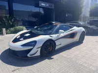 Usado McLaren 620R 620 CV (456 kW) 2020 Blanco Coupe