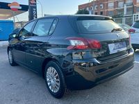 Usado Peugeot 308 Active 120 CV (88 kW) 2013 Negro Berlina