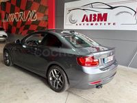 Usado BMW 228 245 CV (180 kW) 2015 Gris / plata Coupe
