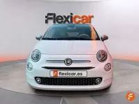 Usado Fiat 500 Club 71 CV (52 kW) 2022 Blanco Descapotable