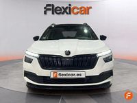 Usado Skoda Kamiq Monte Carlo 110 CV (80 kW) 2022 Blanco SUV