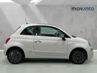 Usado Fiat 500 Lounge 69 CV (50 kW) 2018 Blanco Utilitario