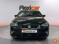 Usado Seat Ibiza FR 110 CV (80 kW) 2021 Negro Utilitario