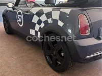 Usado Mini Cooper Cabriolet 116 CV (85 kW) 2004 Azul Descapotable