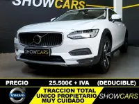 Usado Volvo V90 CC 197 CV (144 kW) 2022 Blanco Familiar