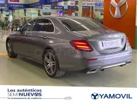 Usado Mercedes E350 299 CV (219 kW) 2019 Gris / plata Berlina