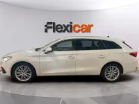 Usado Seat Leon XCELLENCE 204 CV (150 kW) 2021 Blanco Berlina