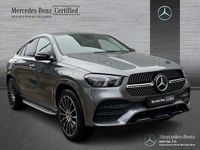 Usado Mercedes GLE350 AMG line 333 CV (244 kW) 2022 Gris / plata Coupe