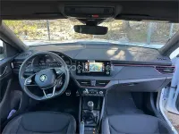 Usado Skoda Kamiq 115 CV (84 kW) 2024 Blanco SUV