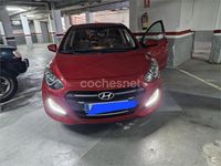 Usado Hyundai i30 100 CV (73 kW) 2017 Rojo Berlina