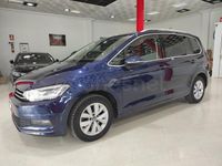Usado VW Touran Sportline 150 CV (110 kW) 2021 Azul Monovolumen