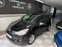 Usado Citroën C3 Exclusive 92 CV (67 kW) 2012 Negro Berlina
