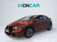 Usado Honda Civic Elegance 120 CV (88 kW) 2015 Rojo Berlina