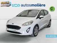 Usado Ford Fiesta Trend 86 CV (63 kW) 2020 Blanco Utilitario