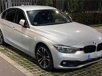 Usado BMW 320 Sport Line 190 CV (139 kW) 2018 Gris / plata Berlina