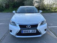 Usado Lexus CT200h Luxury Line 136 CV (100 kW) 2015 Blanco Berlina