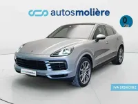 Usado Porsche Cayenne 340 CV (250 kW) 2021 Gris SUV