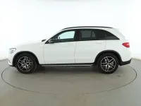 Usado Mercedes GLC250 AMG line 211 CV (155 kW) 2018 Gris SUV