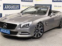 Usado Mercedes SL350 306 CV (225 kW) 2012 Gris / plata Descapotable