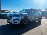 Usado Hyundai Tucson 177 CV (130 kW) 2019 Gris / plata SUV