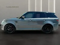 Usado Land Rover Range Rover Sport SVR 575 CV (422 kW) 2018 Gris metalizado SUV