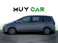 Usado Seat Alhambra Ecomotive 116 CV (85 kW) 2017 Plateado Monovolumen