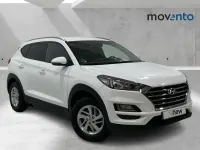 Usado Hyundai Tucson 132 CV (97 kW) 2019 Blanco SUV