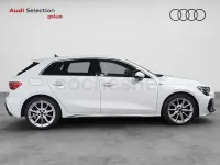 Usado Audi A3 S-Line 150 CV (110 kW) 2025 Blanco Berlina