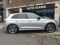 Usado Audi Q5 355 CV (261 kW) 2018 Plateado SUV