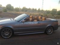 Usado BMW 325 192 CV (141 kW) 2002 Gris / plata Descapotable
