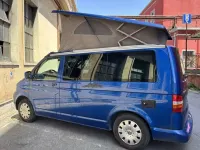 Usado VW California Trendline 131 CV (96 kW) 2006 Azul Van