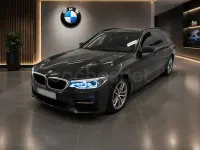 Usado BMW 530 Comfort Edition 265 CV (194 kW) 2017 Negro Familiar
