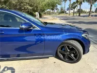 Usado Mercedes C250 AMG line 211 CV (155 kW) 2015 Azul Berlina