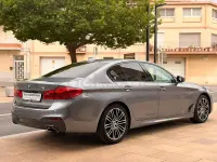 Usado BMW 530 Comfort Edition 252 CV (185 kW) 2017 Gris / plata Berlina