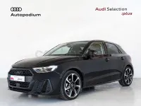 Brugt Audi A1 Sportback Black Edition 116 HK (85 kW) 2025 Sort Hatchback