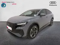 Nuevo Audi Q4 Sportback e-tron 210 kW (286 CV) 2026 Gris SUV