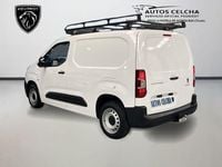 Usado Peugeot Partner 98 CV (72 kW) 2022 Blanco Monovolumen