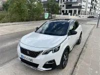 Usado Peugeot 3008 GT-line 130 CV (95 kW) 2018 Blanco SUV