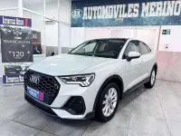 Usado Audi Q3 Sportback Advanced 200 CV (147 kW) 2021 Beige SUV