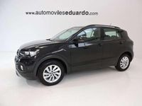 Usado VW T-Cross Style 110 CV (80 kW) 2021 Negro SUV