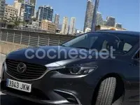 Usado Mazda 6 175 CV (128 kW) 2015 Negro Familiar